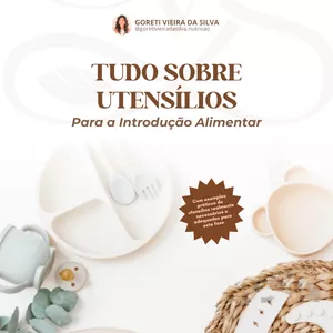 Imagem de capa para o Ebook TUDO SOBRE UTENSÍLIOS PARA A INTRODUÇÃO ALIMENTAR