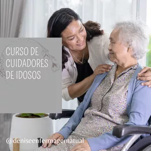 Imagem de capa para o Curso online Curso de Cuidadores de Idosos