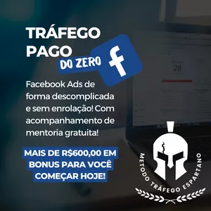 Imagem de capa para o Curso online MÉTODO TRÁFEGO ESPARTANO