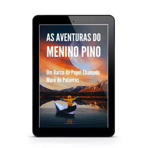Imagem de capa para o Ebook As Aventuras do Menino Pino