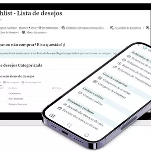 Imagem de capa para o Curso online Planner Financeiro - inwert® investimentos