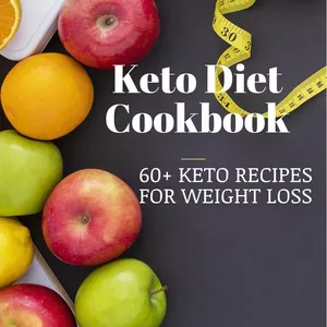 Cover image for Ebook Keto Diet Cookbook and Guidelines