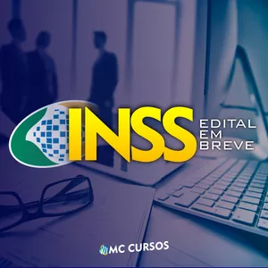 Imagem de capa para o Curso online PREPARATÓRIO PARA O CONCURSO DO INSS