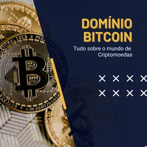 Imagem de capa para o Ebook Domínio Bitcoin