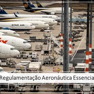 Imagem principal do produto Regulamentação Aeronáutica Essencial