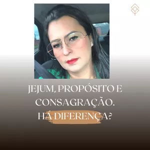 Imagem do curso Jejum, propósito e consagração.