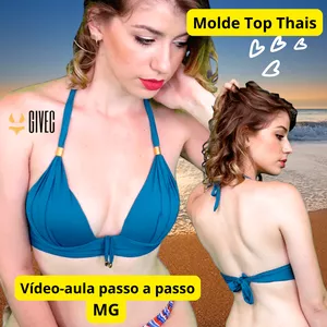 Imagem de capa para o Curso online Molde Top Thais