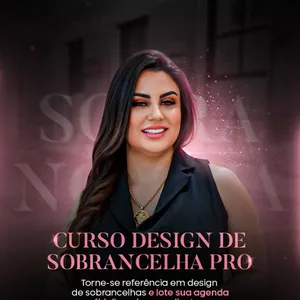 Imagem do curso Curso de Design de Sobrancelhas
