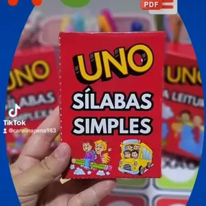 Imagen de portada para Ebook UNO silabico 