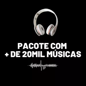 Imagem de capa para o Curso online Pacote com 20mil Músicas