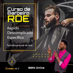 Imagem de capa para o Curso online APRENDA À CORTAR CABELO SEM SAIR DE CASA