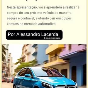 Imagem do curso Adquira seu veículo com segurança " EVITE GOLPES "