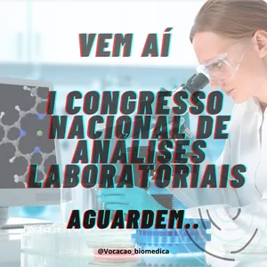 Imagem de capa para o Curso online I Congresso Nacional de Análises Laboratoriais 