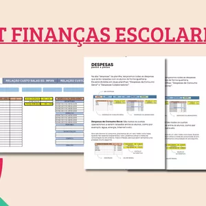 Imagem de capa para o Curso online KIT FINANÇAS ESCOLARES
