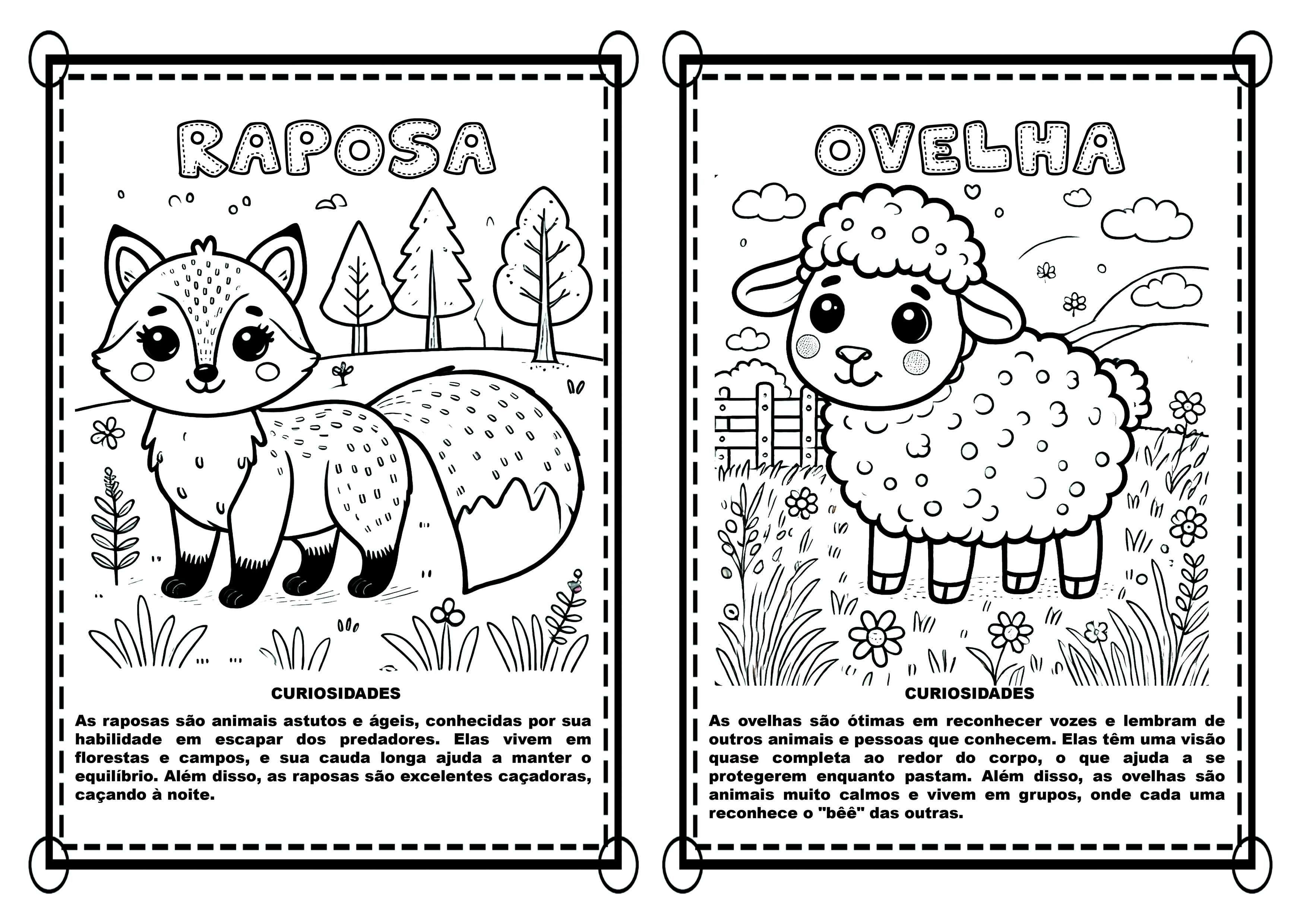 Colorindo & Apredendo, mais de 100 animais para colorir e aprender sobre eles!!! — imagem 5