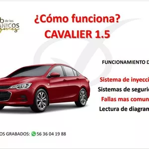 Imagen de portada para Curso online ¿Como funciona? CAVALIER 1.5