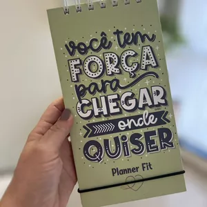 Imagem de capa para o Ebook Planner Natural Fit - Digital (para Impressão)