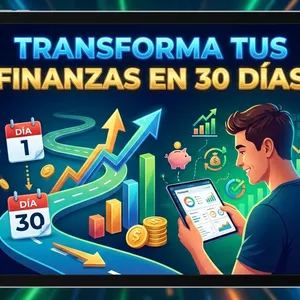 Imagen de portada para Ebook Transforma tus Finanzas en 30 Días