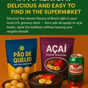 Cover image for Ebook Brazilian food in America 