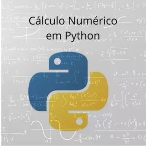 Imagem de capa para o Curso online Cálculo Numérico em Python