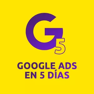 Imagen de portada para Curso online Google Ads en 5 días