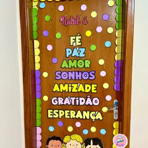 Imagem de capa para o Ebook Painel de Porta Natal 