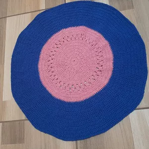 Imagem de capa para o Curso online Tapete em Croche Redondo