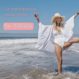 Imagen de portada para Curso online La Menopausia No se Teme, se Abraza