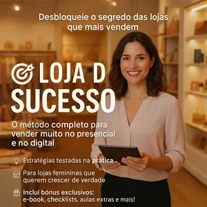 Imagem de capa para o Curso online Lojas de Sucesso: Abra sua Loja Física em 30 dias