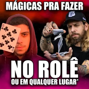 Imagem de capa para o Curso online MÁGICAS de improviso pra fazer no rolê (ou em QUALQUER LUGAR)