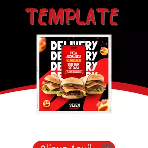 Imagem de capa para o Ebook Templates Nicho Gastronômico 