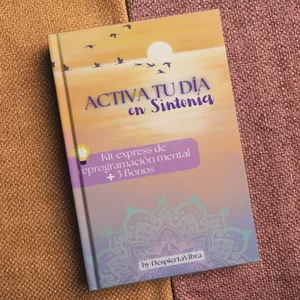 Imagen de portada para Ebook Activa tu Día en Sintonía: Kit express de Reprogramación mental