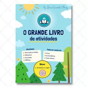 Imagem do curso O GRANDE LIVRO DE ATIVIDADES