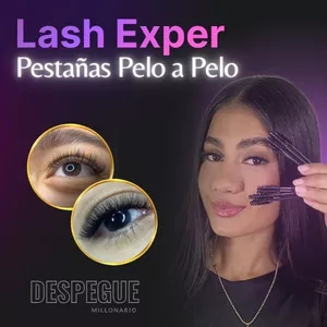 Imagen de portada para Curso online ✨ Lash Expert - Pestañas Pelo a Pelo