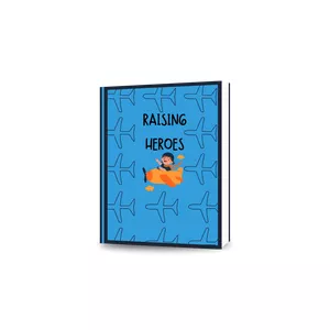 Cover image for Online course Raising Heroes