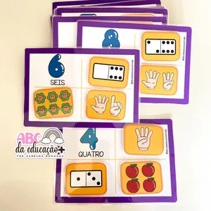 Imagem de capa para o Ebook Associando as Quantidades