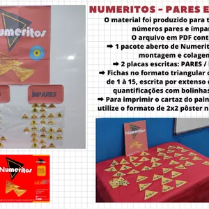 Imagem de capa para o Curso online Numeritos - Pares / Ímpares 