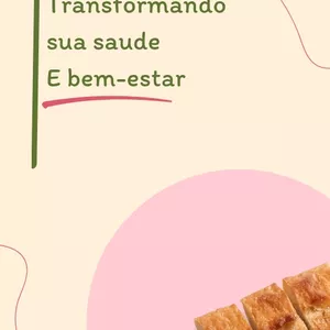 Imagem de capa para o Ebook 4 passos pra uma vida mais Saudável  transformando sua saúde e bem-estar 