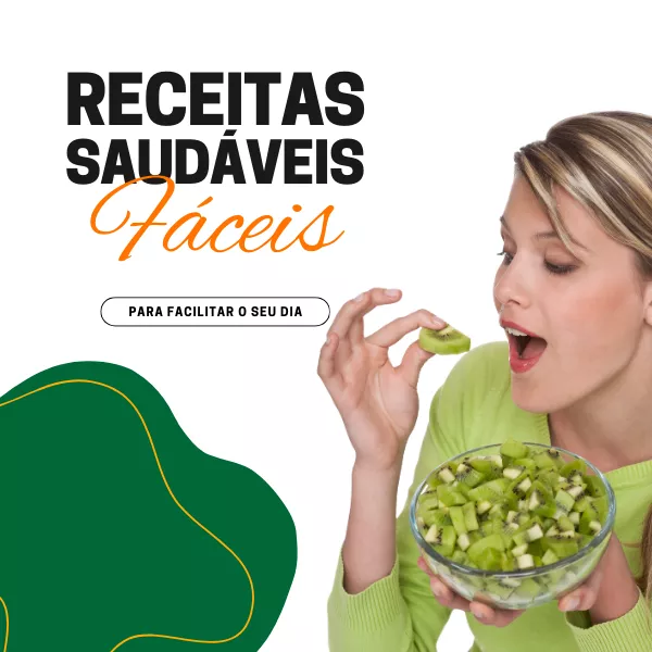 Receitas Saudáveis Fáceis 