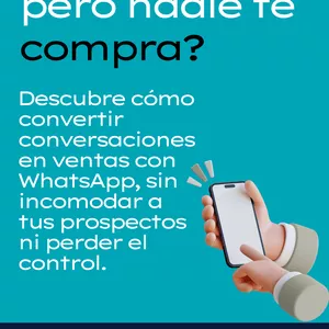 Imagen de portada para Ebook Cómo convertir conversaciones en ventas con WhatsApp Business