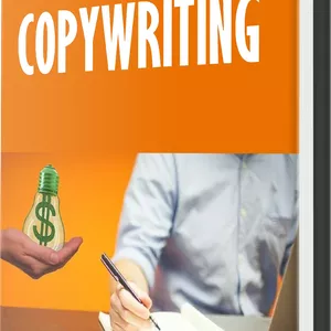 Imagem de capa para o Ebook Noções Básicas de Copywriting - Seu Guia de Copywriting Publicitária para a Web