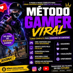 Imagem do curso Método Gamer Viral