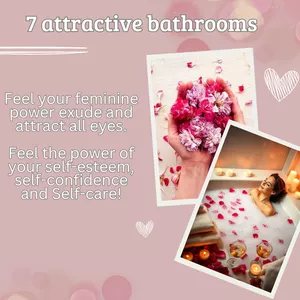 Cover image for Ebook 7 bathrooms to make you more attractive and sexy - ING!