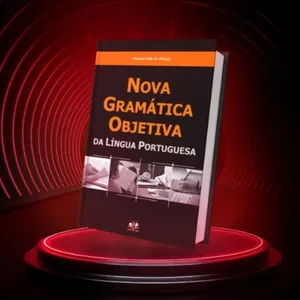 Imagem de capa para o Ebook Nova Gramática Objetiva com Questões e Gabarito