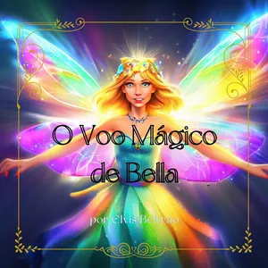 Imagem de capa para o Ebook O Voo Mágico de Bella