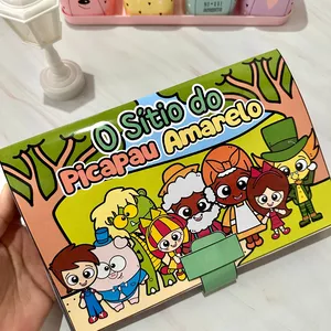 Imagem de capa para o Ebook Livro 3D Sítio do Pica Pau Amarelo