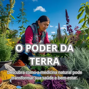 Imagem de capa para o Curso online O Poder Da Terra. Assinatura Mensal
