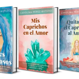 Imagen de portada para Ebook Amores caprichosos: una guía para conectar con tu esencia divina 
