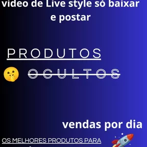 Imagem de capa para o Curso online Produtos ocultos