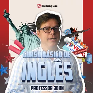 Cover image for Online course Curso Básico de Inglês | Essential Professor John